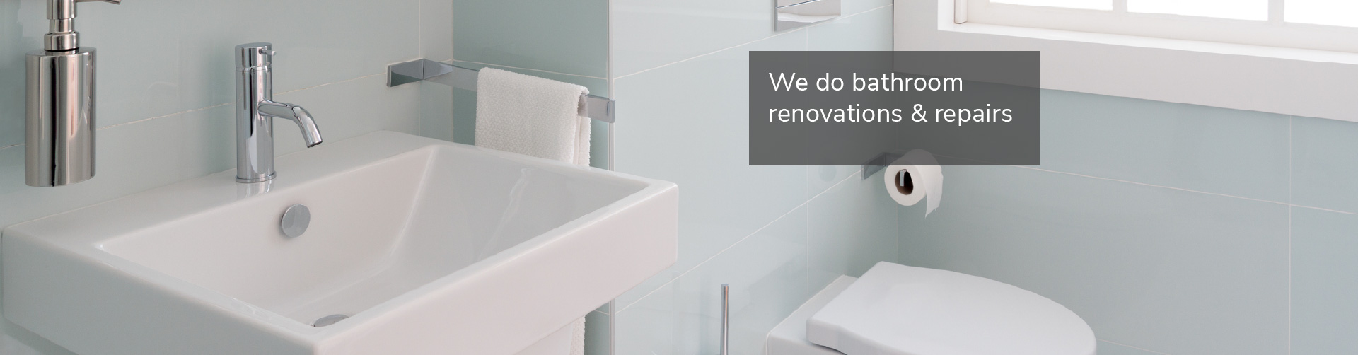 Bathroom renovations and repairs